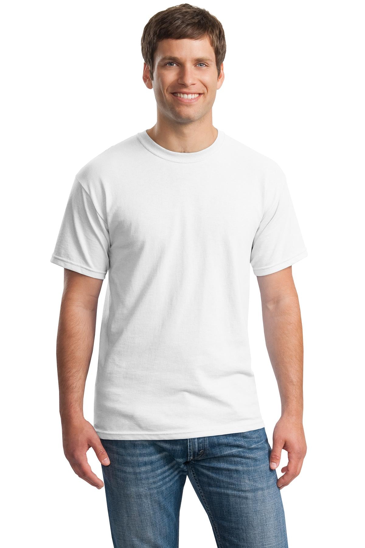 1) Gildan G500 Adult Heavy Cotton™ T-Shirt