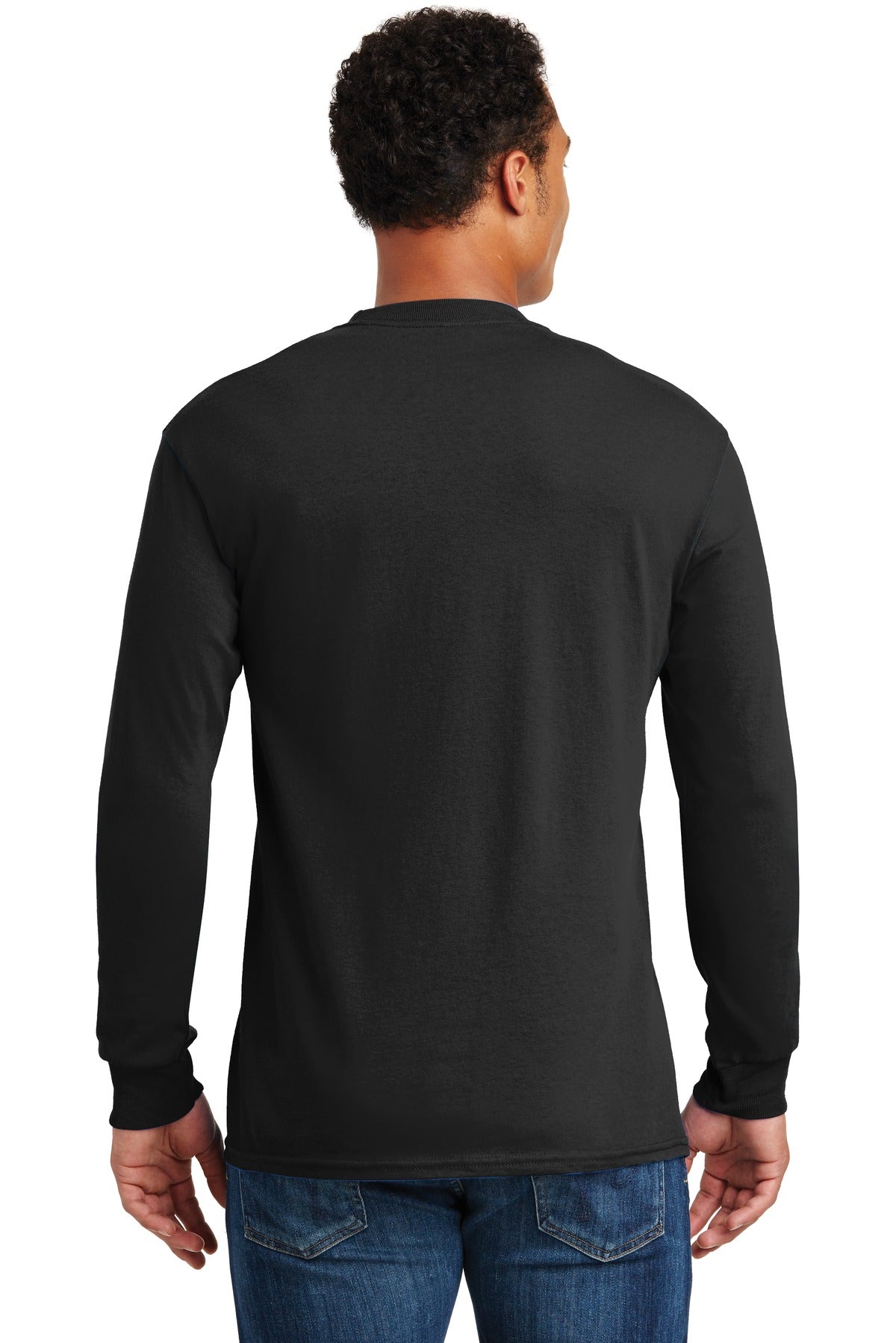 Gildan G540 Adult Heavy Cotton™ Long-Sleeve T-Shirt