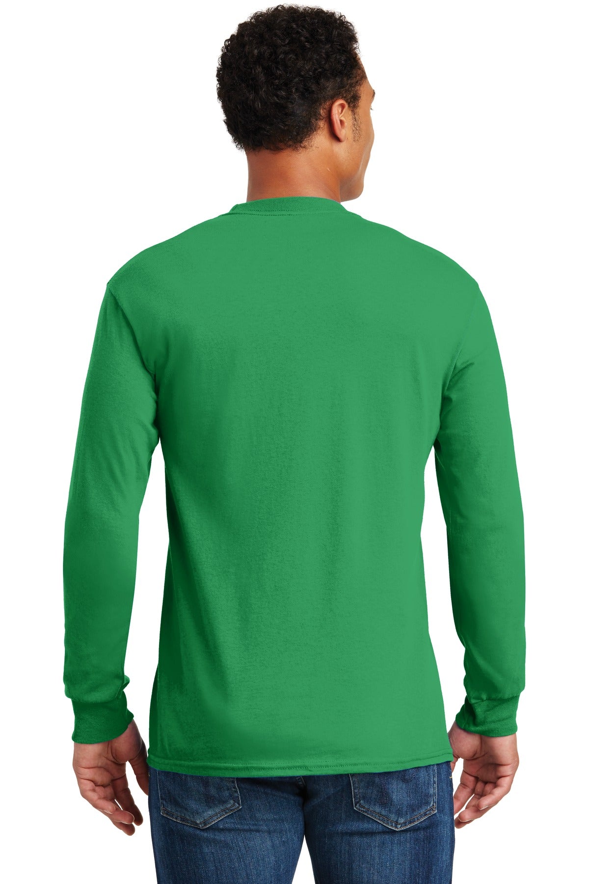 Gildan G540 Adult Heavy Cotton™ Long-Sleeve T-Shirt