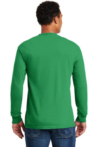 Gildan G540 Adult Heavy Cotton™ Long-Sleeve T-Shirt