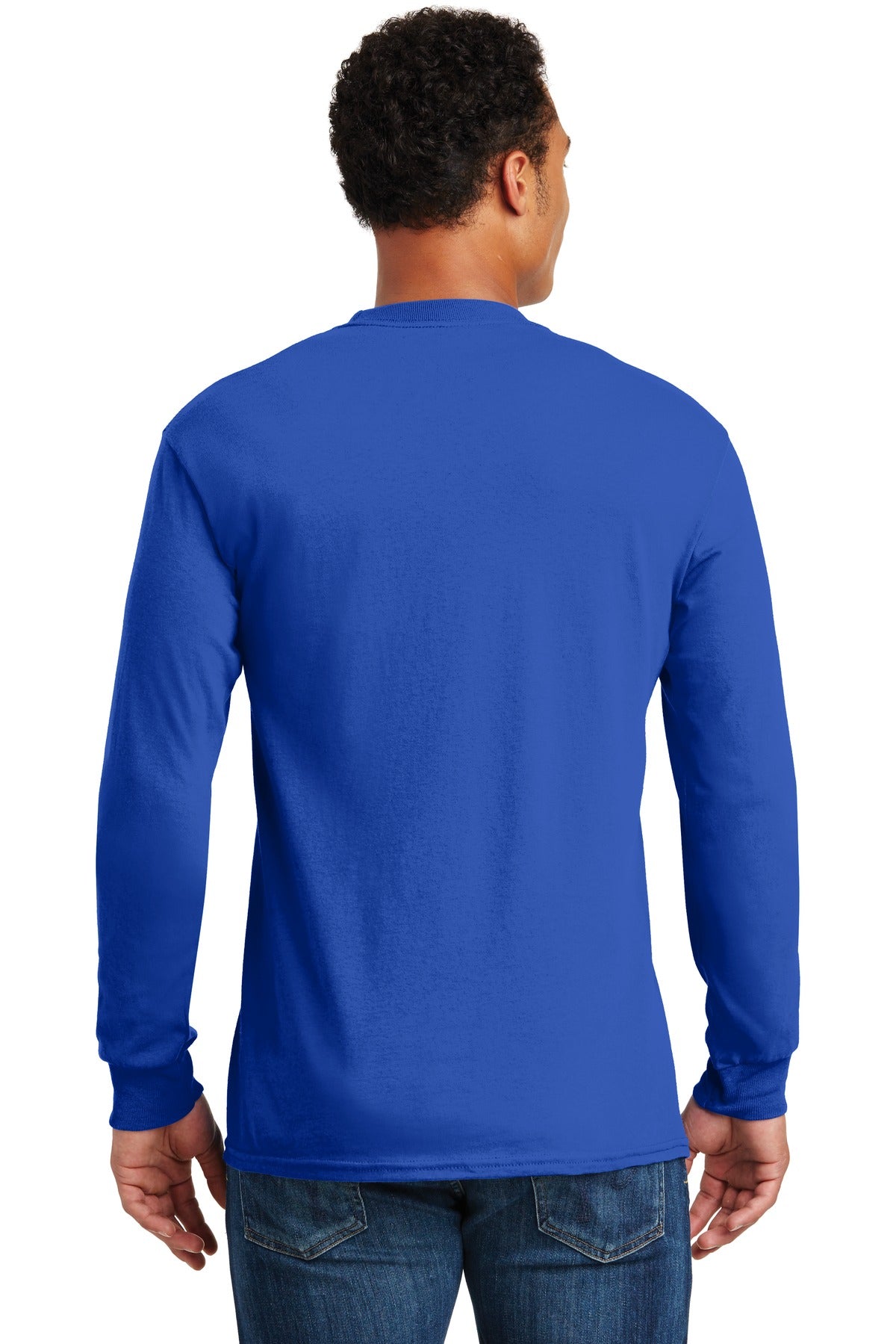 Gildan G540 Adult Heavy Cotton™ Long-Sleeve T-Shirt