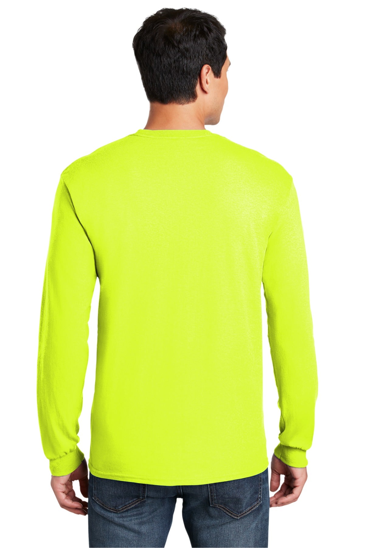 Gildan G540 Adult Heavy Cotton™ Long-Sleeve T-Shirt