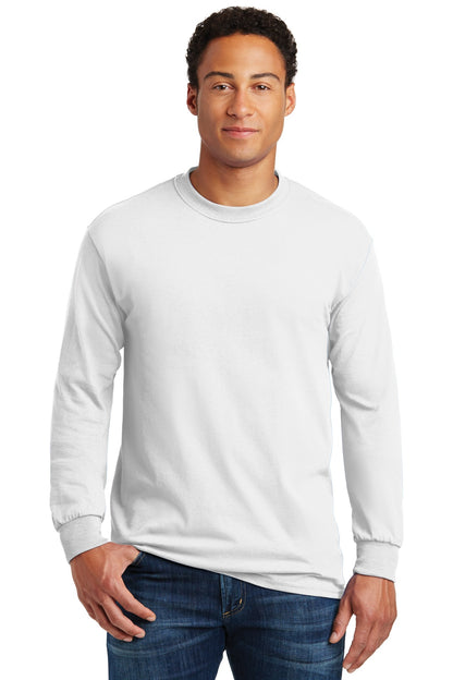 Gildan G540 Adult Heavy Cotton™ Long-Sleeve T-Shirt