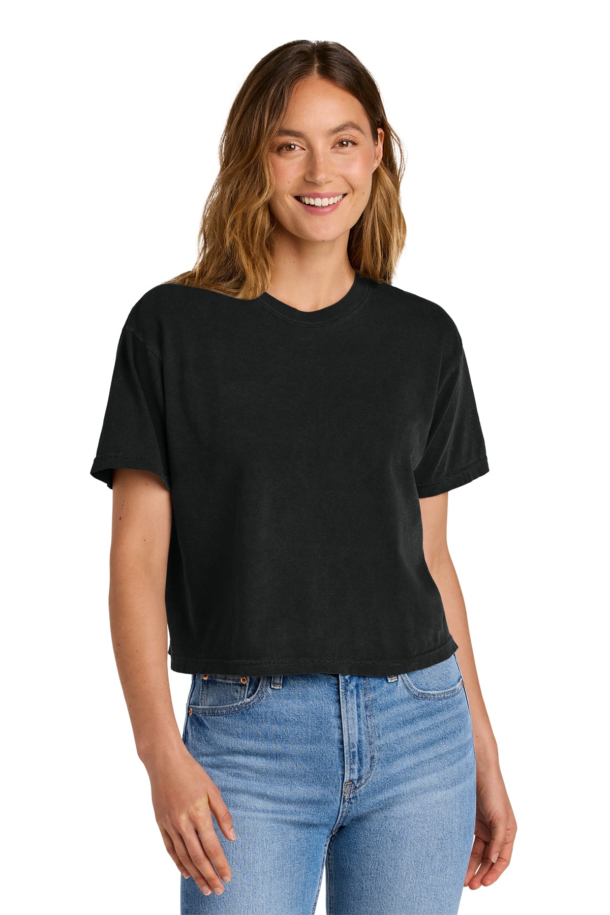 Comfort Colors 3023CL Ladies' Heavyweight Middie T-Shirt