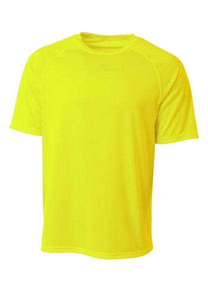 A4 N3393 SureColor Short Sleeve Cationic Tee