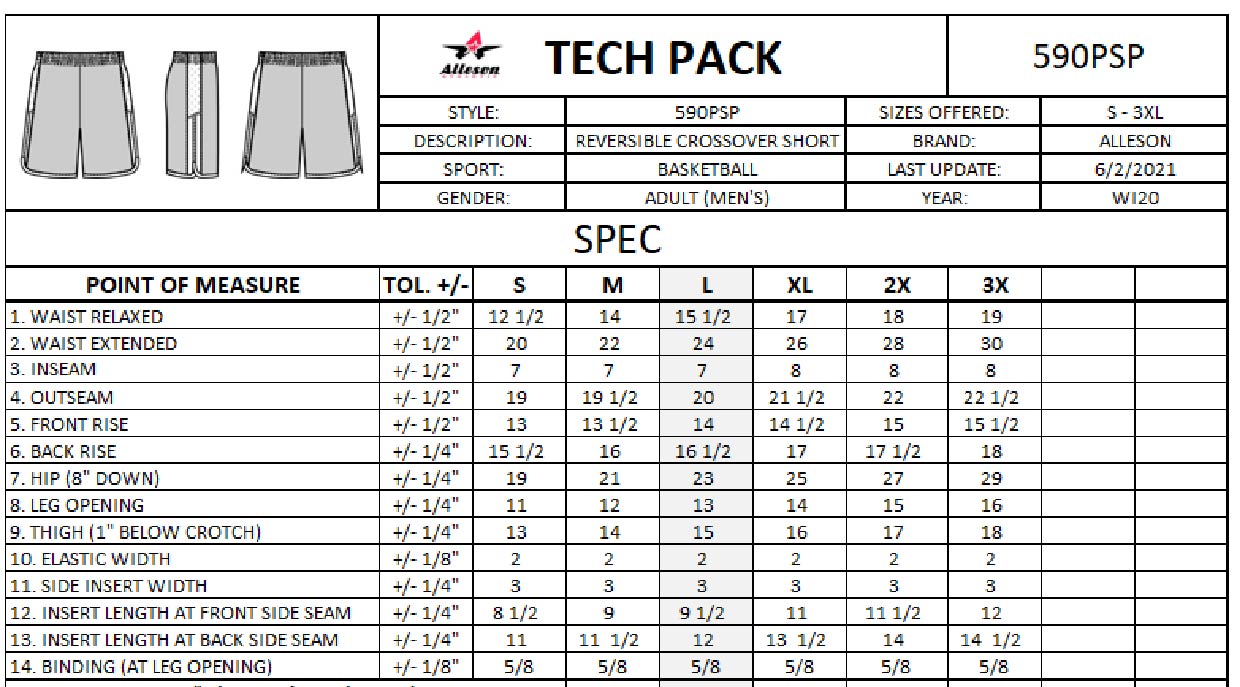CROSS OVER REVERSIBLE BASKETBALL SHORTS