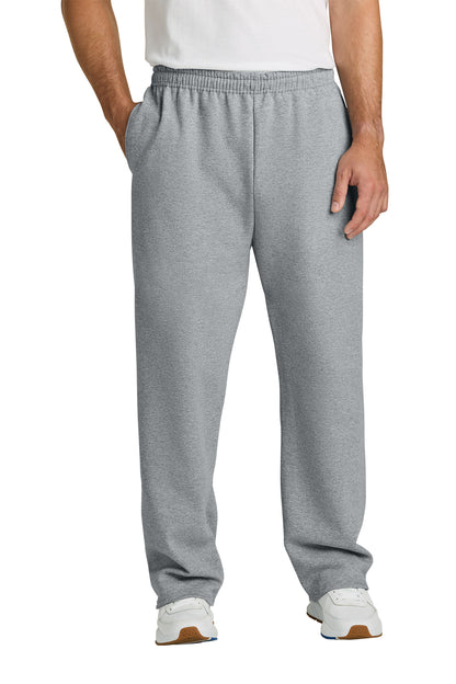 Jerzees Men's NuBlend Open Bottom Pant w/ Pockets