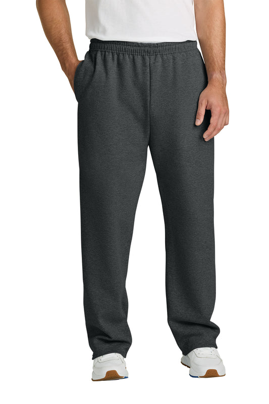 Jerzees Men's NuBlend Open Bottom Pant w/ Pockets