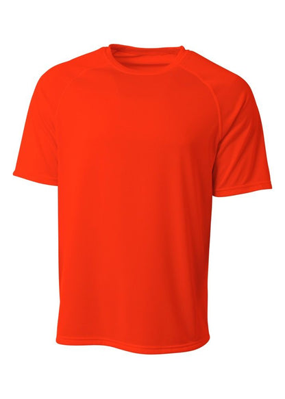 A4 N3393 SureColor Short Sleeve Cationic Tee