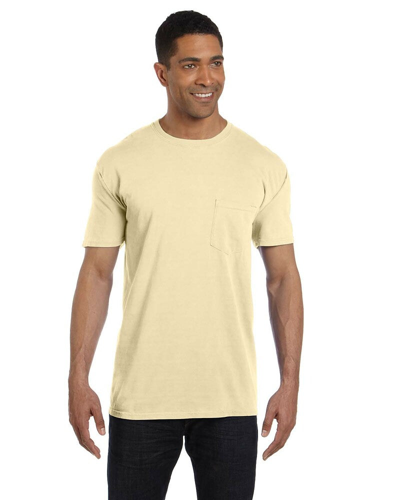 Comfort Colors® 6030 Heavyweight Ring Spun Pocket Tee