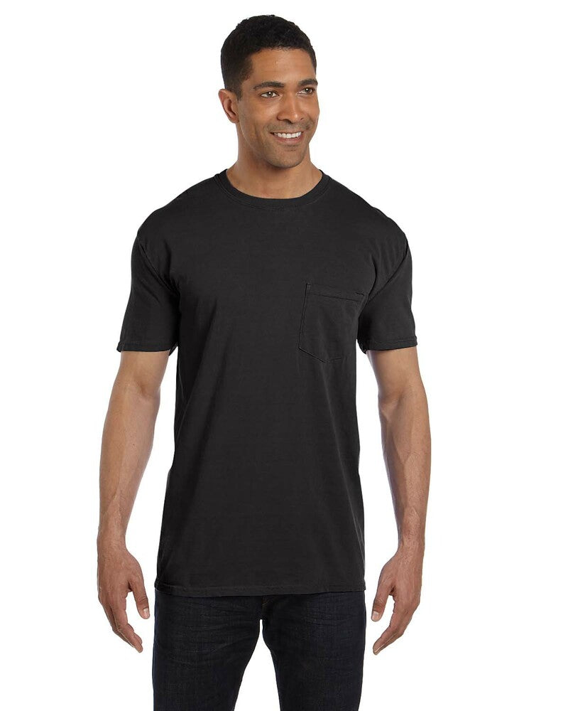 Comfort Colors® 6030 Heavyweight Ring Spun Pocket Tee