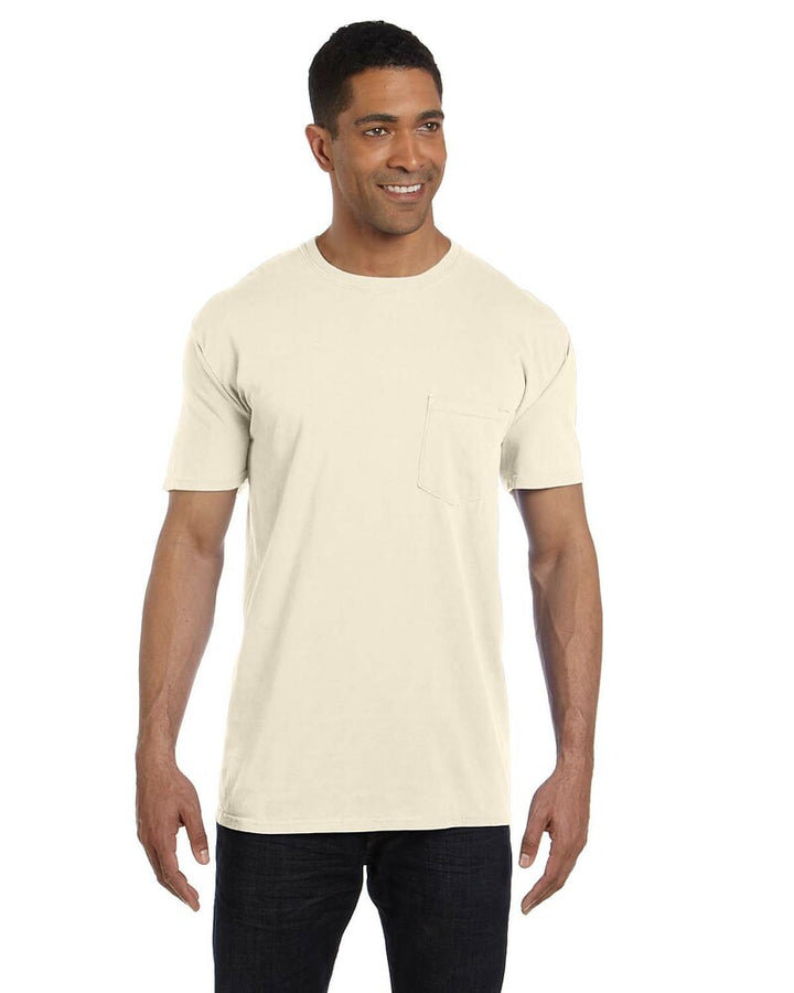 Comfort Colors® 6030 Heavyweight Ring Spun Pocket Tee