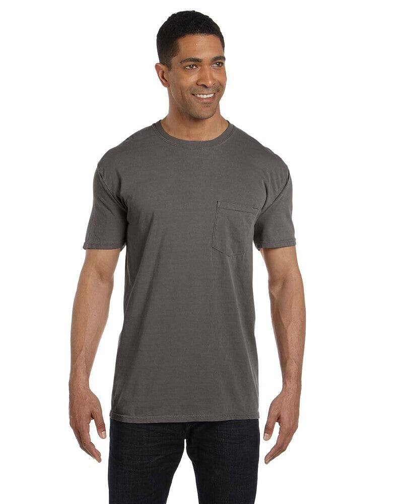 Comfort Colors® 6030 Heavyweight Ring Spun Pocket Tee