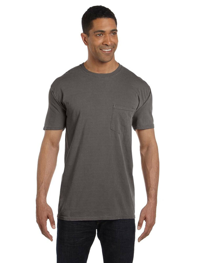 Comfort Colors® 6030 Heavyweight Ring Spun Pocket Tee