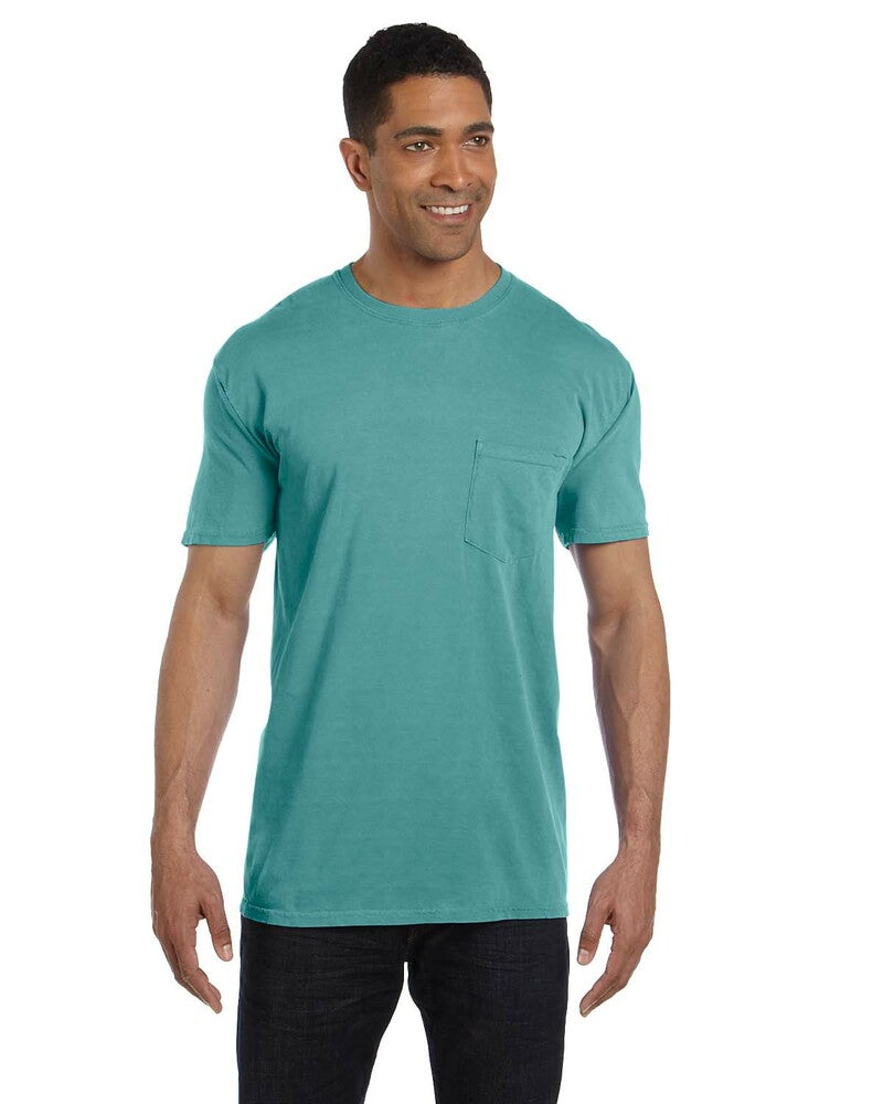 Comfort Colors® 6030 Heavyweight Ring Spun Pocket Tee