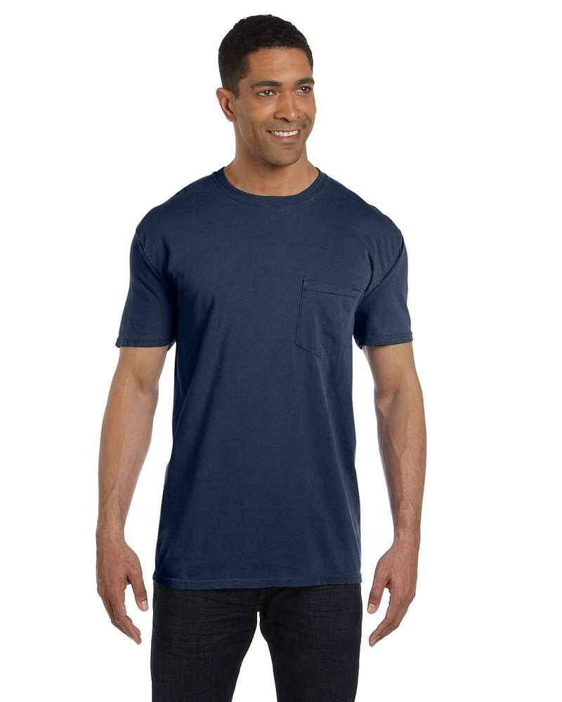 Comfort Colors® 6030 Heavyweight Ring Spun Pocket Tee