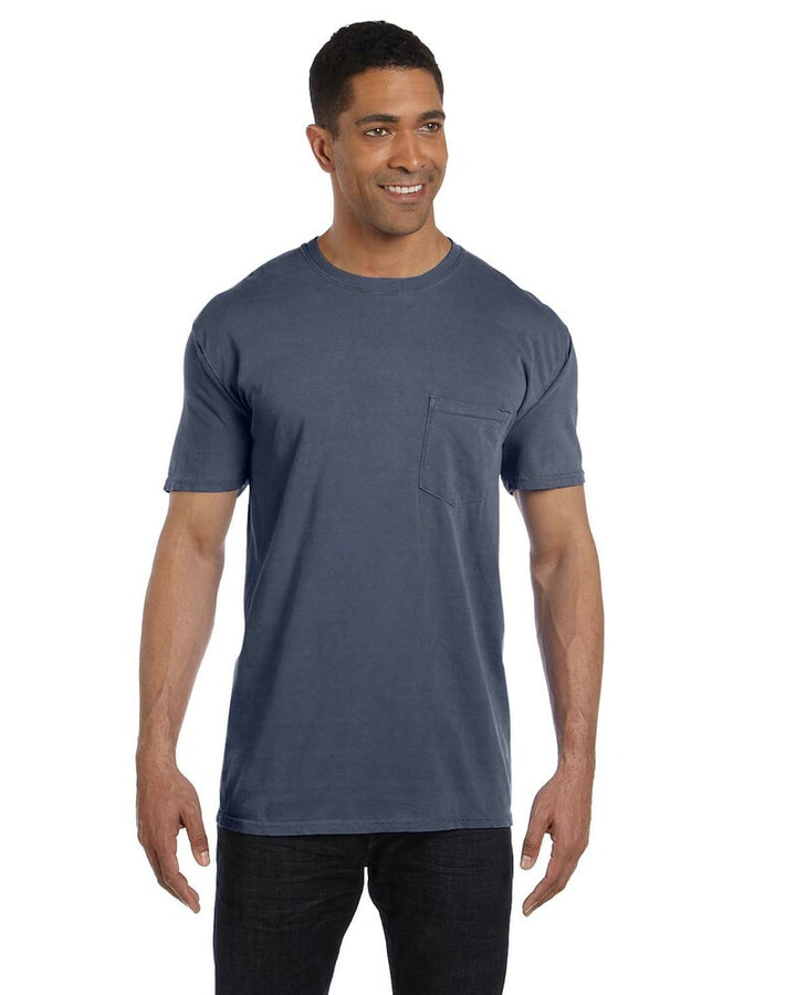 Comfort Colors® 6030 Heavyweight Ring Spun Pocket Tee