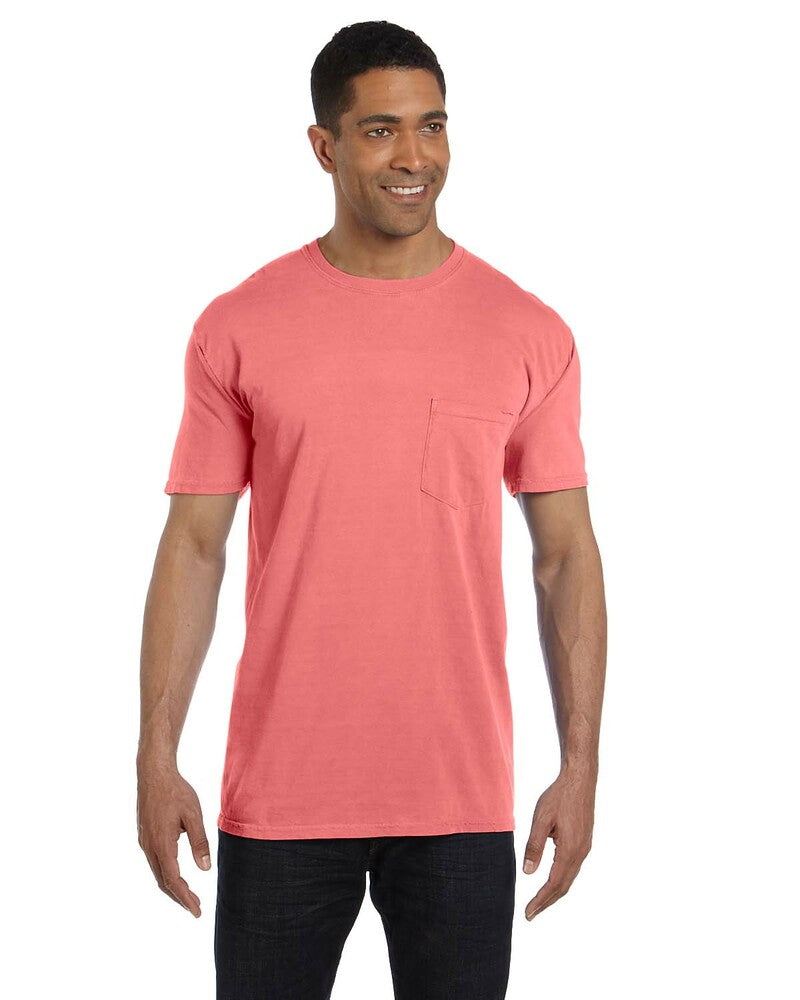 Comfort Colors® 6030 Heavyweight Ring Spun Pocket Tee
