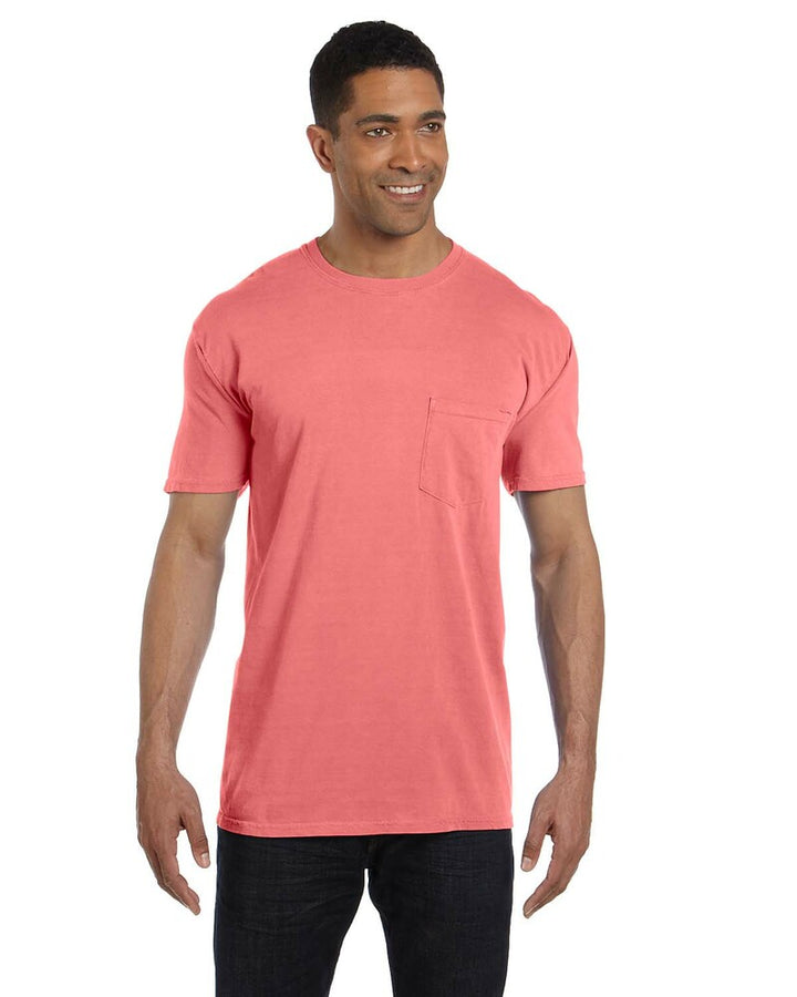 Comfort Colors® 6030 Heavyweight Ring Spun Pocket Tee