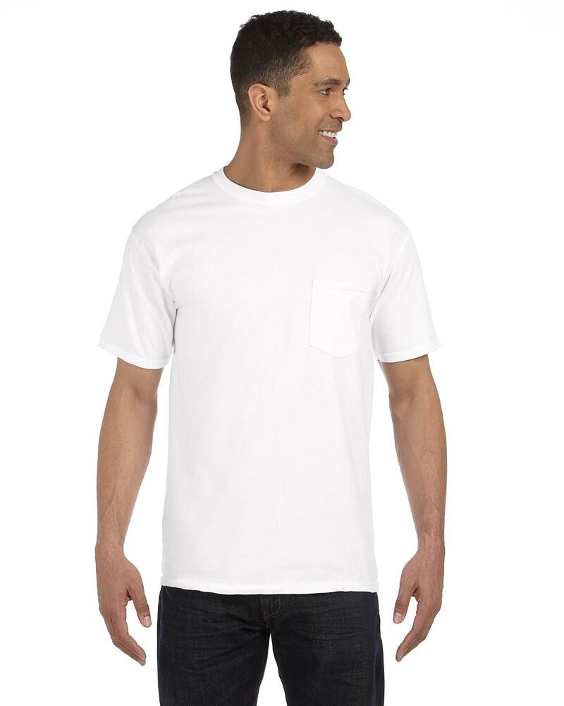 Comfort Colors® 6030 Heavyweight Ring Spun Pocket Tee