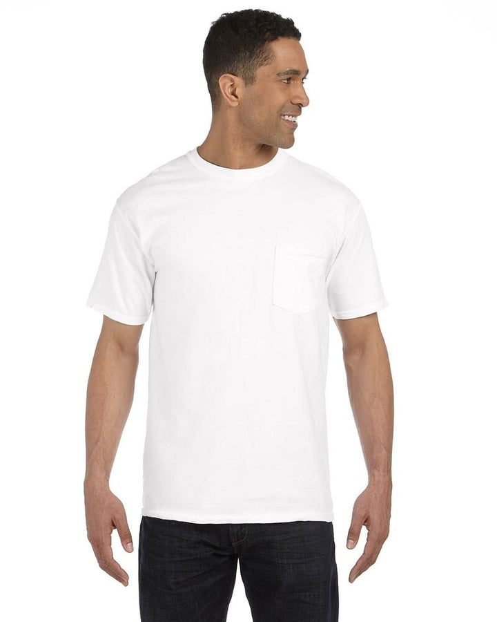 Comfort Colors® 6030 Heavyweight Ring Spun Pocket Tee