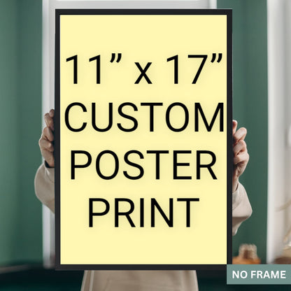 Gloss Book Posters 11"X17"  100lb