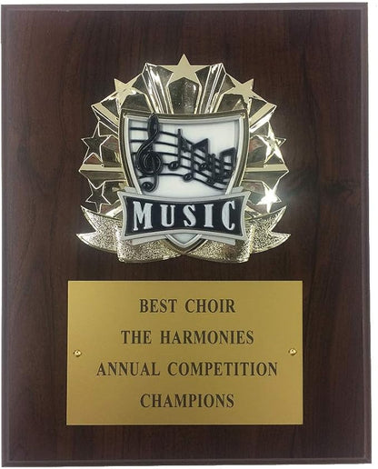 8"x10" Sport Plaque Award