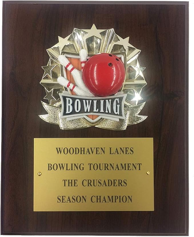 8"x10" Sport Plaque Award