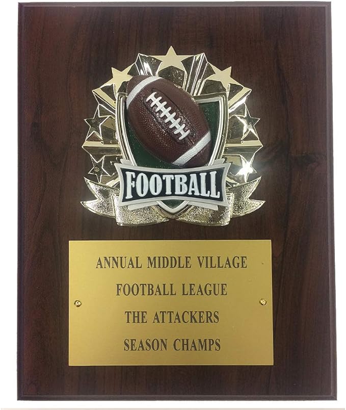 8"x10" Sport Plaque Award