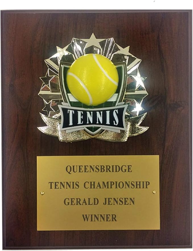 8"x10" Sport Plaque Award
