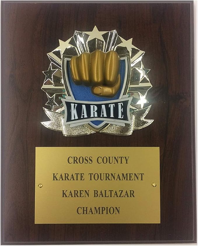 8"x10" Sport Plaque Award