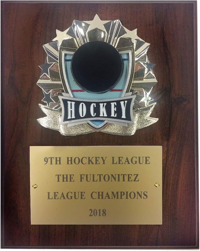 8"x10" Sport Plaque Award