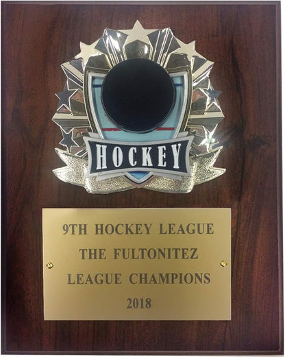 8"x10" Sport Plaque Award