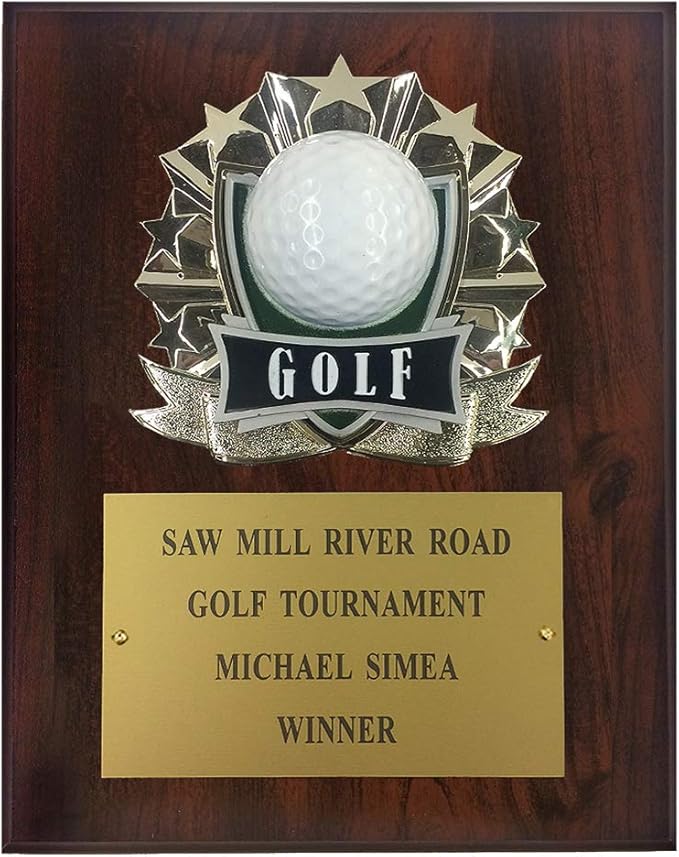 8"x10" Sport Plaque Award