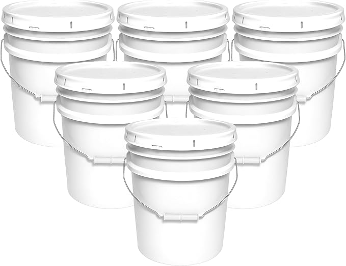 Vinyl Wrapped Bucket