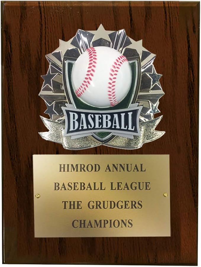 8"x10" Sport Plaque Award