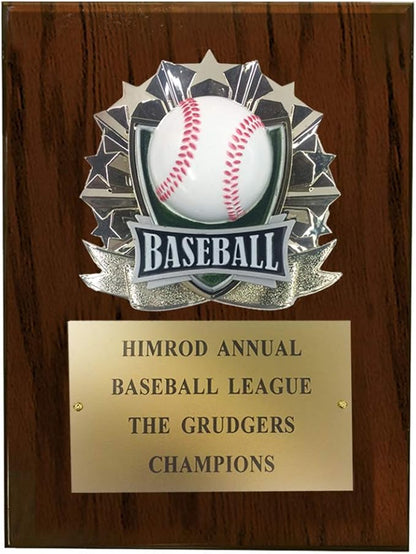 8"x10" Sport Plaque Award