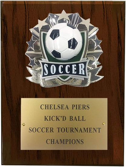 8"x10" Sport Plaque Award