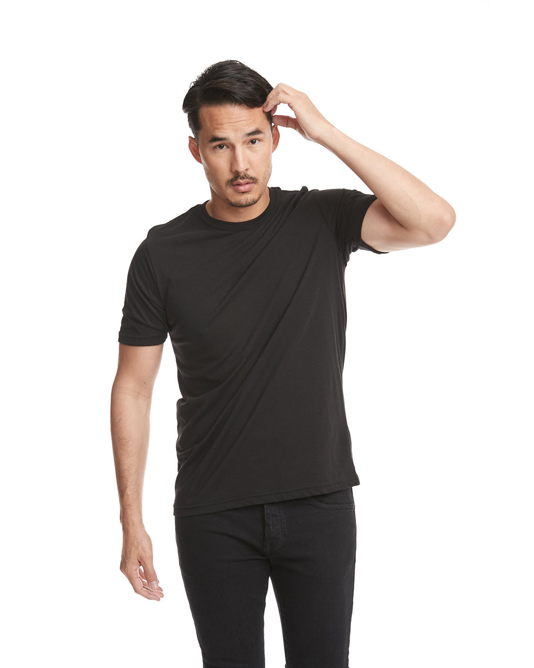 Next Level Apparel Adult Poly/Cotton Tee. NL6200