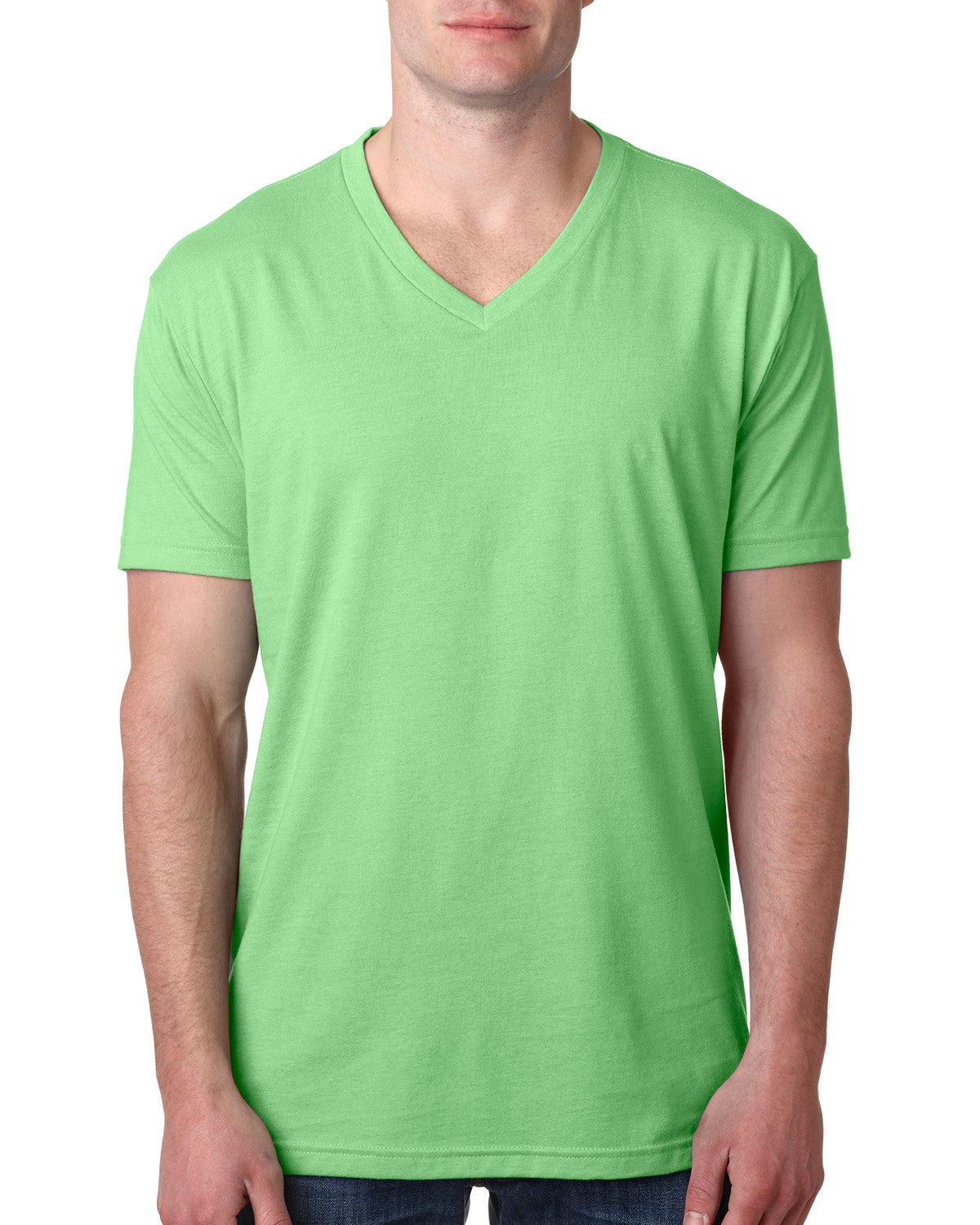 Next Level 6240 Men's CVC V-Neck