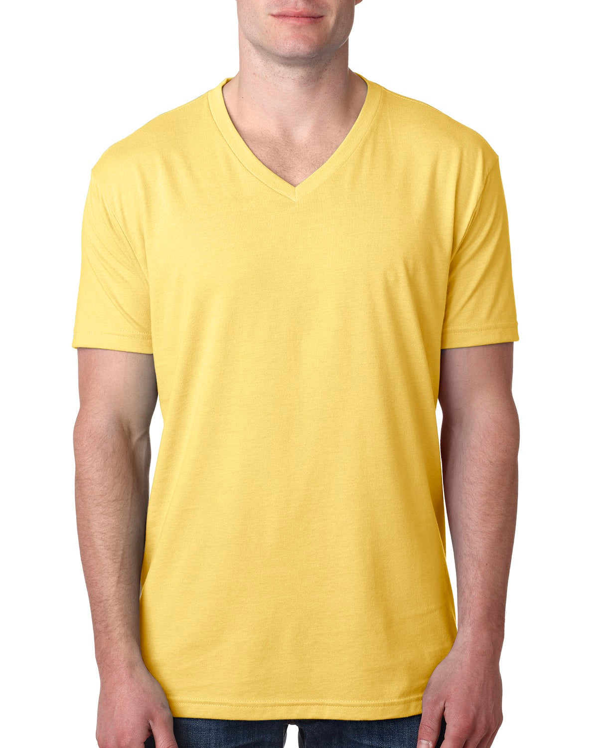 Next Level 6240 Men's CVC V-Neck