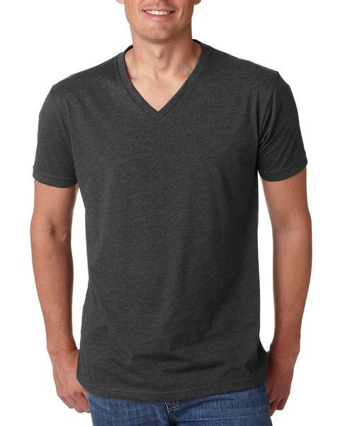 Next Level 6240 Men's CVC V-Neck