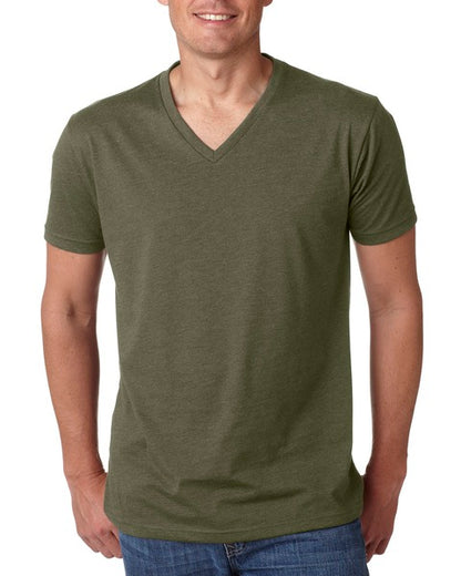 Next Level 6240 Men's CVC V-Neck