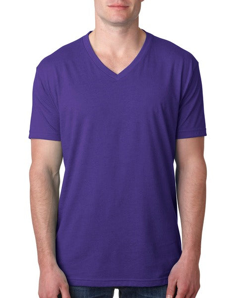 Next Level 6240 Men's CVC V-Neck