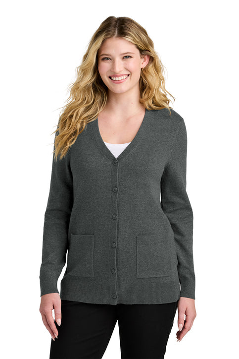 Port Authority® Women’s  Cardigan Sweater LSW4150