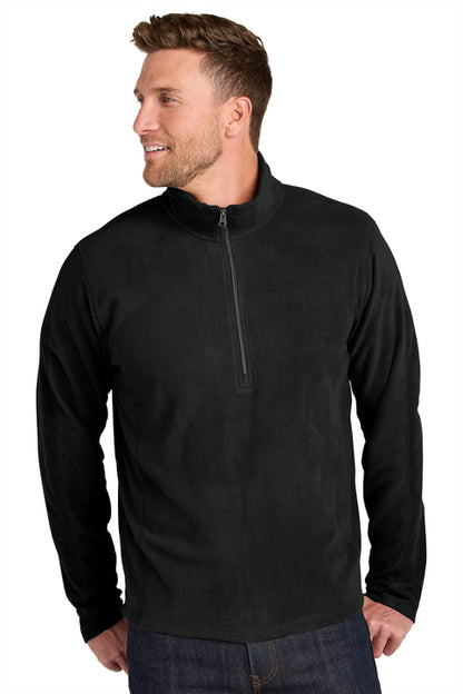 F224 Port Authority® Microfleece 1/2-Zip Pullover