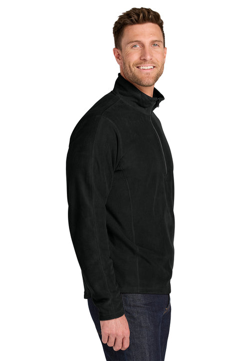 F224 Port Authority® Microfleece 1/2-Zip Pullover