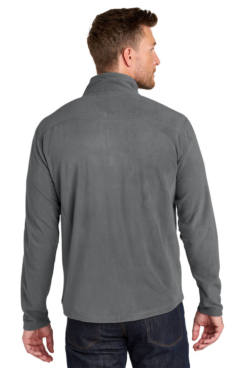 F224 Port Authority® Microfleece 1/2-Zip Pullover