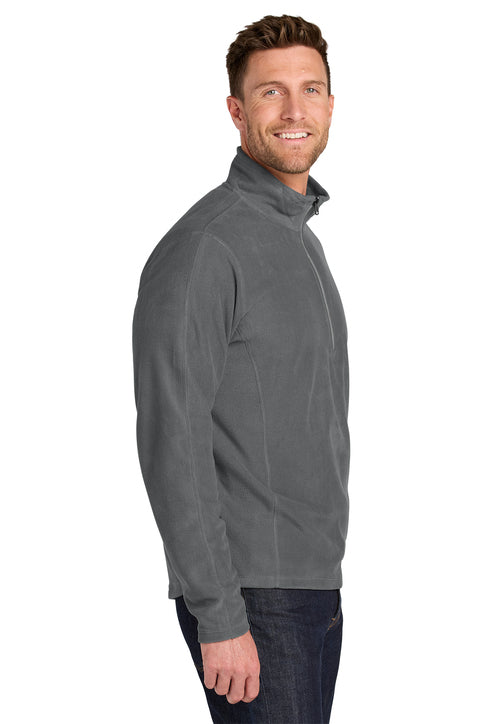 F224 Port Authority® Microfleece 1/2-Zip Pullover