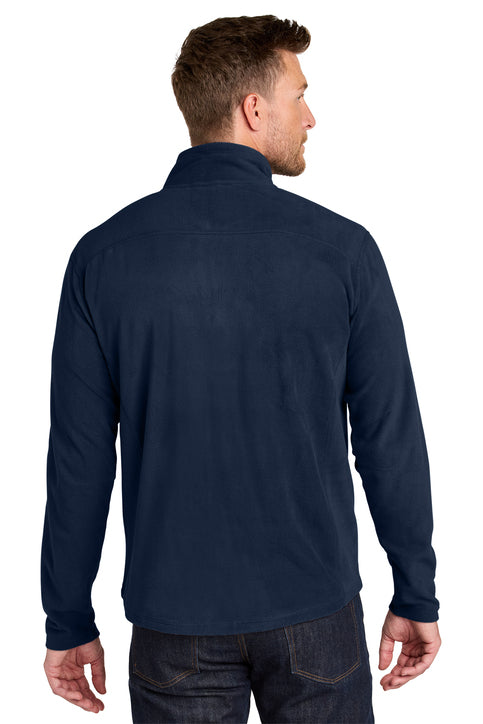 F224 Port Authority® Microfleece 1/2-Zip Pullover